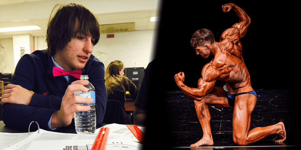 From Nerd to Bodybuilder: Embracing Paradoxical Passions