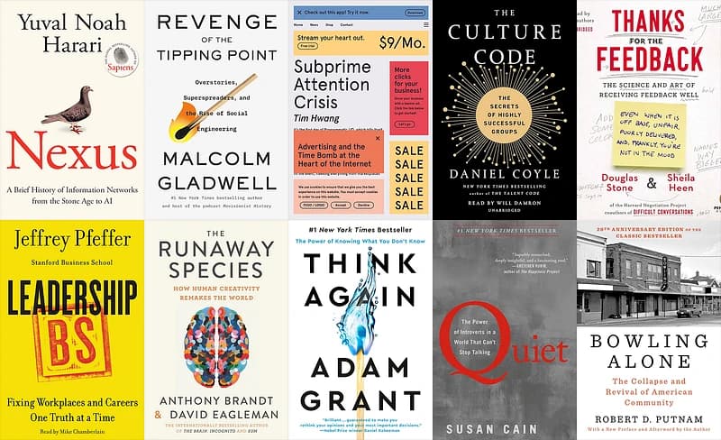 Top 10 Most Provoking Reads of 2024