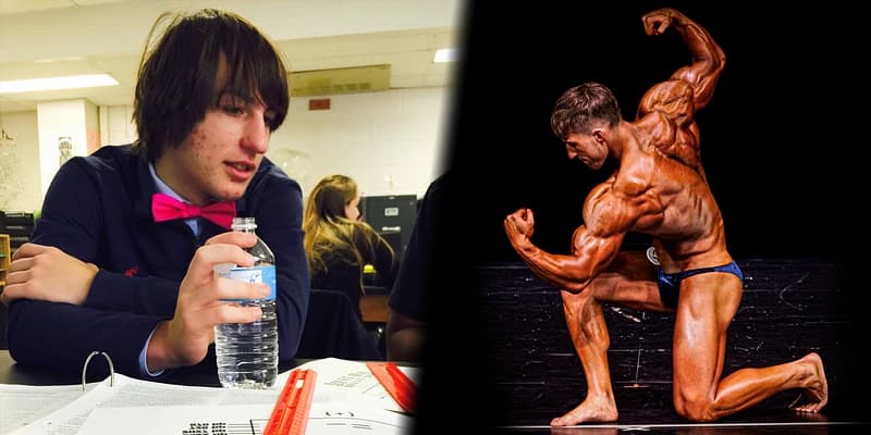 From Nerd to Bodybuilder: Embracing Paradoxical Passions